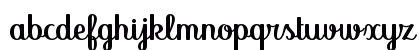 Mamzelle ExtExp Regular Lowercase Preview