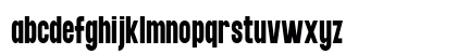 Maneuver Gather Bold Lowercase Preview
