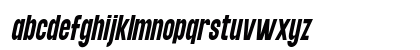 Maneuver Gather Italic Lowercase Preview