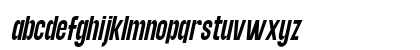 Maneuver Gather Light Italic Lowercase Preview