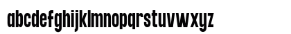 Maneuver Gather Regular Lowercase Preview
