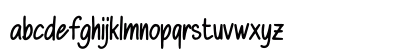 MONTURILOR Regular Lowercase Preview