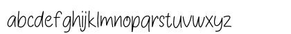 MORNING NEIGHBOR Regular Lowercase Preview