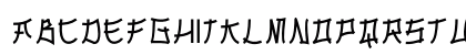 Mehwae Regular Lowercase Preview