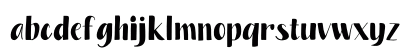 Momen Star Regular Lowercase Preview