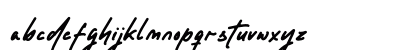 Mortega Regular Lowercase Preview