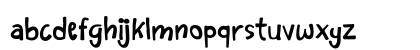 Mosart Regular Lowercase Preview