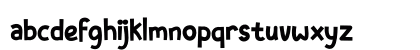 NEROS Regular Lowercase Preview
