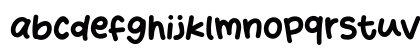 Ngaco Regular Lowercase Preview