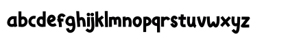 Notulen Regular Lowercase Preview
