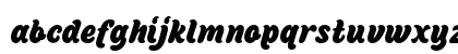 Ohleys Regular Lowercase Preview