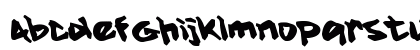 M Magren Regular Lowercase Preview