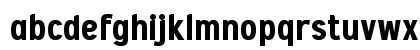 M Manusia Regular Lowercase Preview