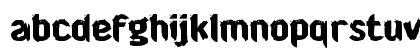 M Medok Regular Lowercase Preview