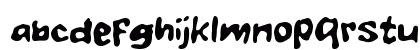 M Miuan Regular Lowercase Preview