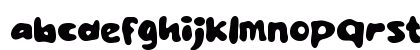 M Miuw Regular Lowercase Preview