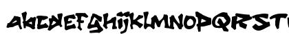 M Mossin Regular Lowercase Preview