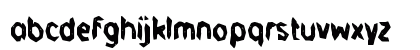 M Mounthink Thin Lowercase Preview