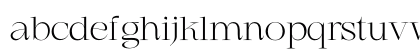 Marginal Personal Use Only Regular Lowercase Preview