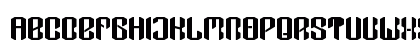 Meladiox Regular Lowercase Preview