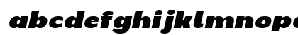 Mertune Bold Italic Lowercase Preview