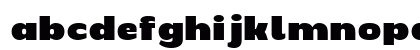 Mertune Bold Lowercase Preview