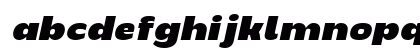 Mertune Italic Lowercase Preview