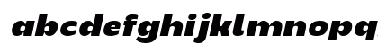 Mertune Light Italic Lowercase Preview