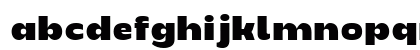 Mertune Light Regular Lowercase Preview