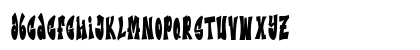 Metro Graffi Regular Lowercase Preview