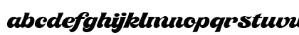 Midnight Angel Regular Lowercase Preview
