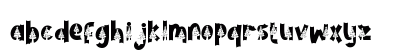 Modern Bauble Bliss Six Regular Lowercase Preview