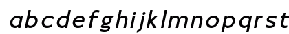 Moirest Bold Italic Lowercase Preview