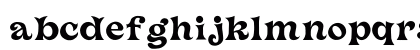 Monic PERSONAL USE ONLY! Regular Lowercase Preview