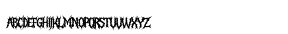 Mortem Regular Lowercase Preview