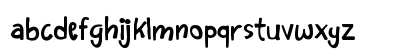 Mosart Regular Lowercase Preview