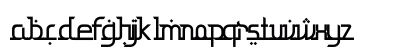 Muzafer PERSONAL USE ONLY! Regular Lowercase Preview