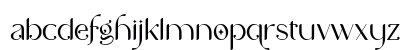 NCL Bahie Waonid Regular Lowercase Preview