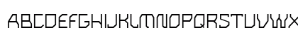 Nebula Chronos Light Regular Lowercase Preview