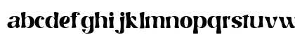 Nelliy Regular Lowercase Preview