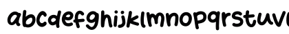 Ngaco Regular Lowercase Preview
