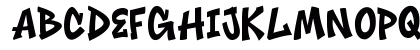 Noctra Drip Solid Solid Lowercase Preview