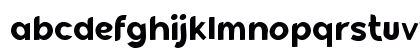 Oaeyos Regular Lowercase Preview