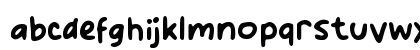 Oage Young Regular Lowercase Preview