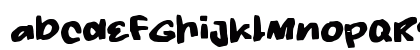 Oantagz Regular Lowercase Preview