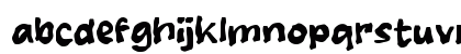 Obagety Regular Lowercase Preview