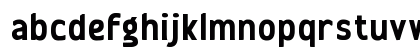 Obaken Regular Lowercase Preview