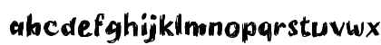 Oblaso Regular Lowercase Preview