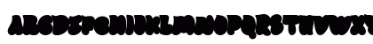 Outline Mirage Fill Regular Lowercase Preview