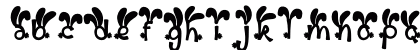 Palm Sunday Bunny Regular Lowercase Preview